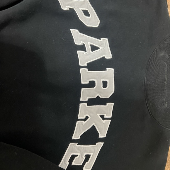 PARKE Black Sweatshirt for Women - Picture 3 of 4